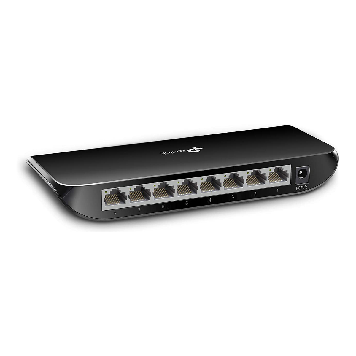سوئیچ شبکه 8 پورت گیگابیت تی پی لینک مدل TL-SG1008D-3